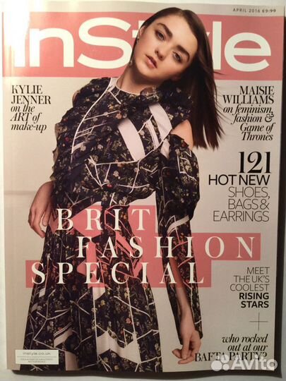 Зарубежные модные журналы с Адель и другими знамен