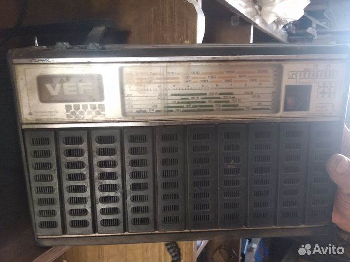 Радиоприемники приемники СССР