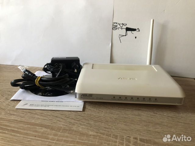 Маршрутизатор (роутер) asus RT-G32