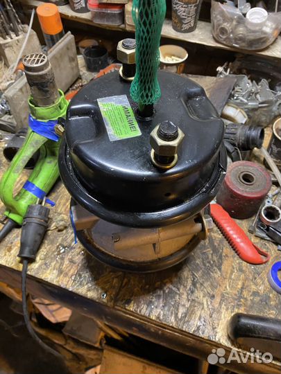 Энергоаккумулятор scania