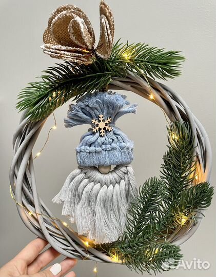 Венок на дверь