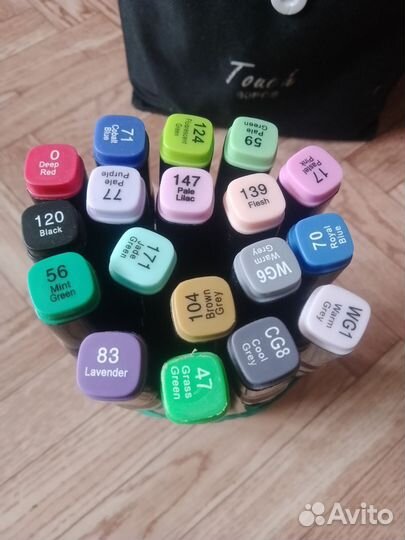 Маркеры для скетчинга