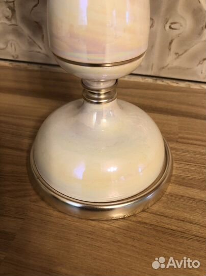 Подсвечник фарфор Мадонна Madonna редкость