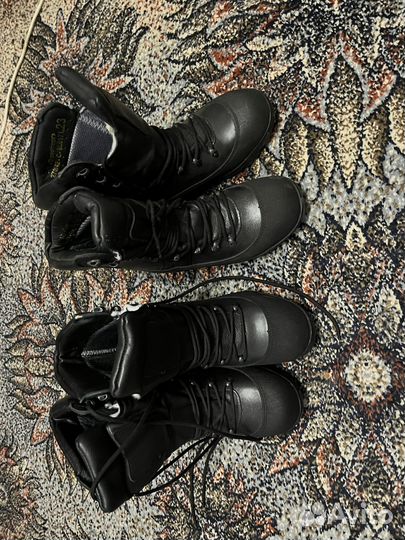 Берцы зимние