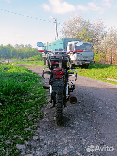 Продам мопед alpha racer gs