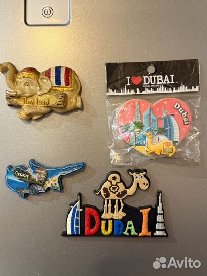 Магнитик из Дубай