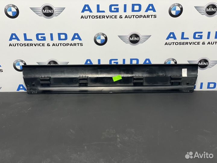 Защитная планка порога Пд mini f60 51477413835