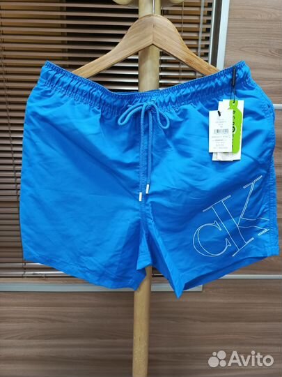 Шорты Calvin Klein оригинал купальные пляжные M L