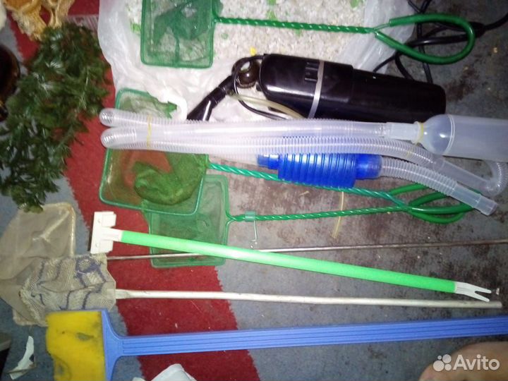 Аквариумные принадлежности