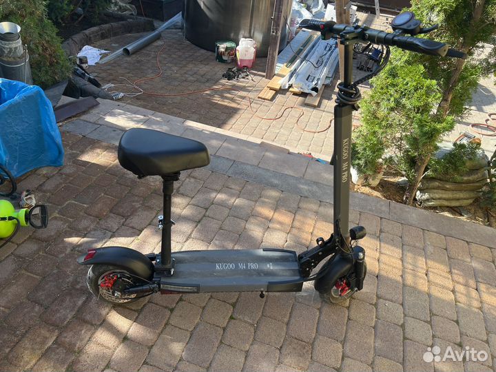 Самокат взрослый