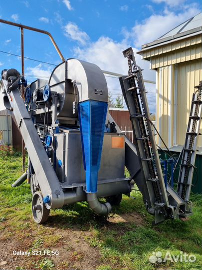 Зерноочиститель Воронежсельмаш ОВС-25, 2023