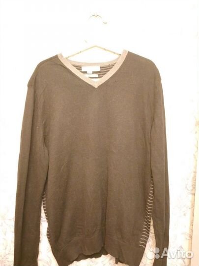 Пуловер Calvin Klein США кашемир хлопок