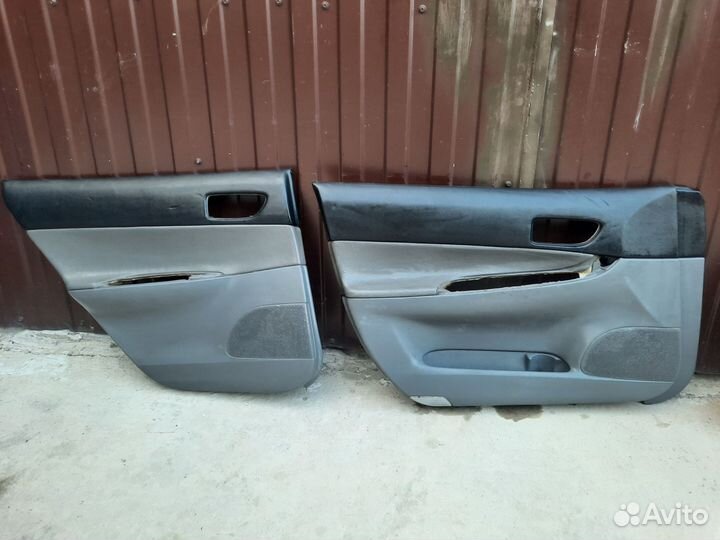 Обшивки дверей mazda 6 gg