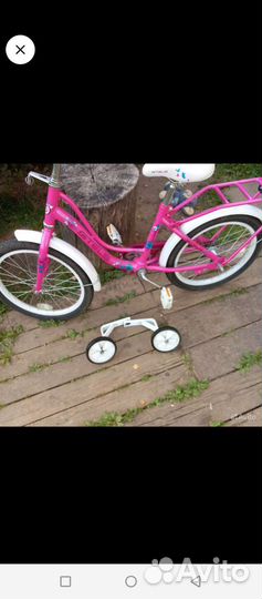 Продаю детский велосипед б/у.4 х колесный