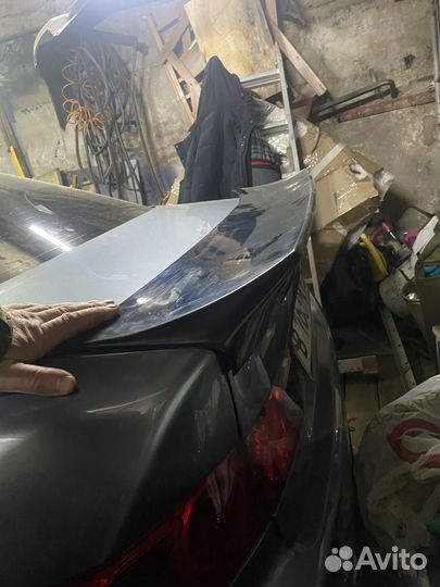 Спойлер honda accord 7