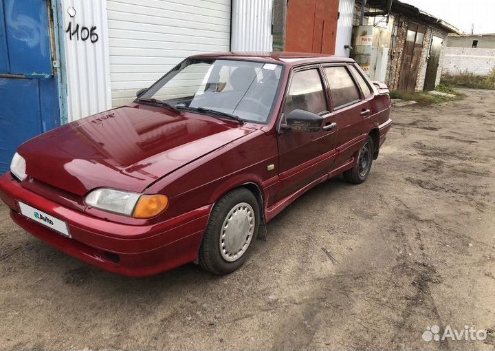 ВАЗ 2115 Samara 1.5 МТ, 2002, 40 000 км