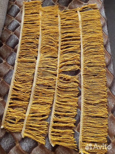 Пуговицы и бахрома СССР