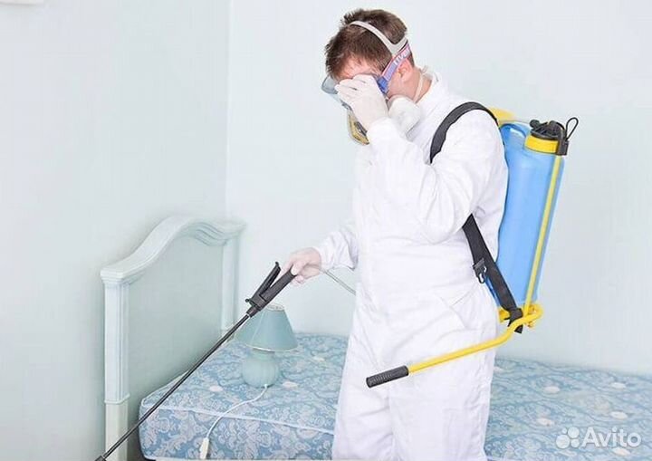Средство для Уничтожения клопов тараканов плесени клещей