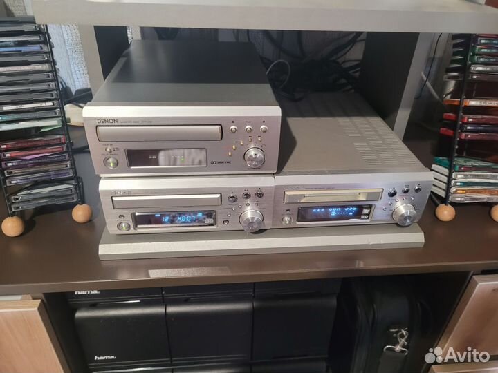 Музыкальный центр Denon UD M31, DMD M31,DRR M30