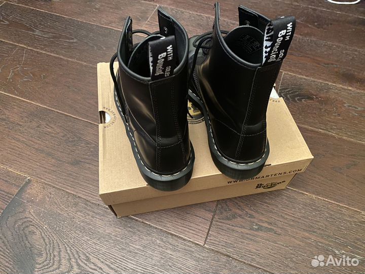 Dr.martens 1460 WS black smooth