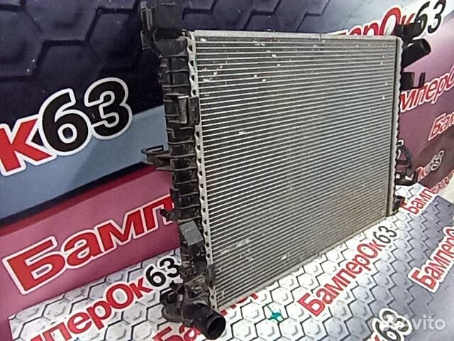 Радиатор охлаждения Renault Kaptur REA 2017 (б/у)