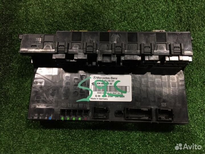 Блок предохранителей SAM задний Mercedes-Benz