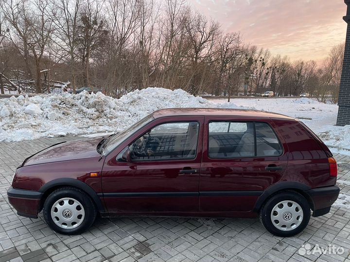 Volkswagen Golf 1.8 МТ, 1992, 110 000 км