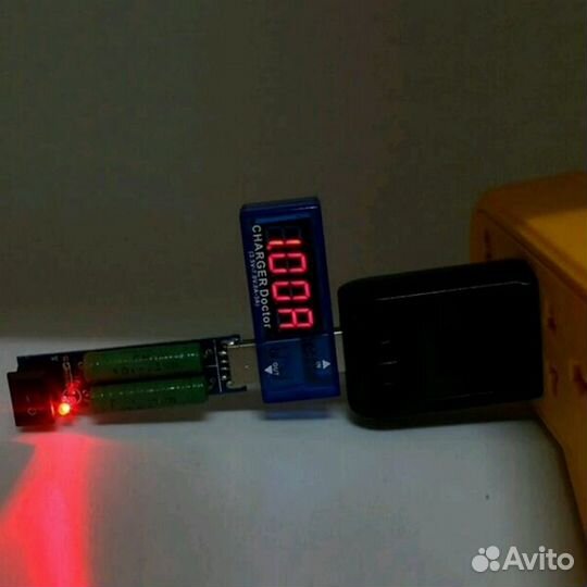 USB tester, & универсальный тест для батареек