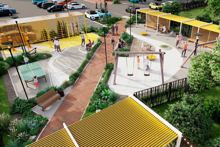 1-к. квартира, 45,6 м², 11/16 эт.