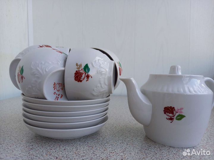 Сервиз чайный СССР, Туймазинский фз