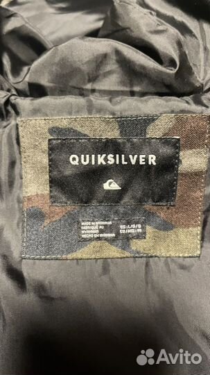 Куртка демисезонная для подростка Quiksilver