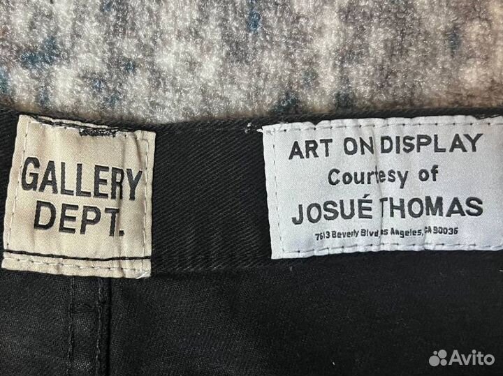 Джинсы Gallery dept в краске уникальные S - XL