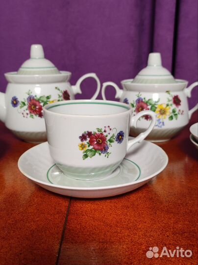 Чайный сервиз СССР