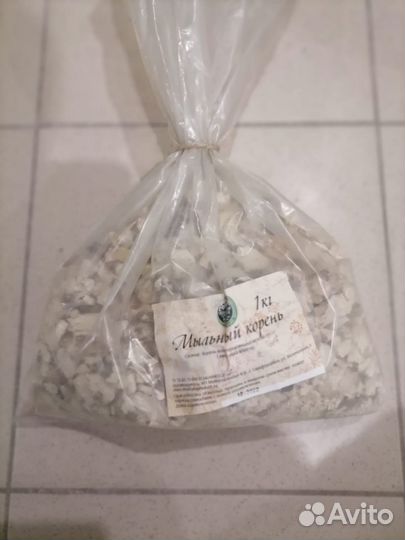 Мыльный корень (дробленый) 1 кг