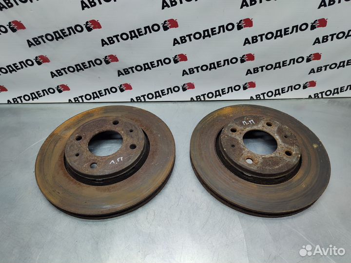 Диск тормозной передний Volvo S40 1997 г.в