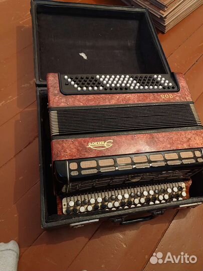 Баян этюд 205