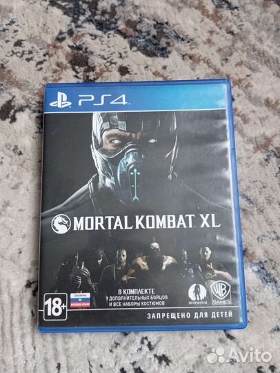 Mortal kombat xl ps4
