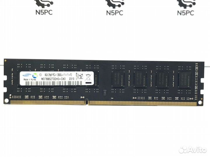 Ddr3 8gb 1600 Samsung память для компьютера