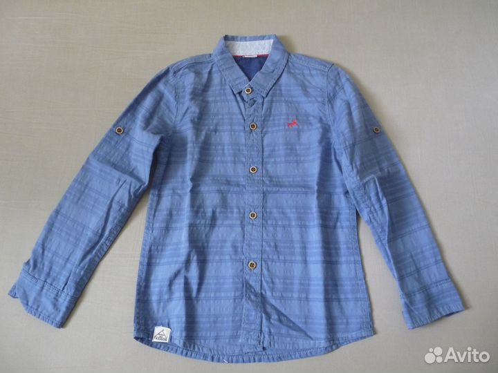 Рубашка для мальчика 104