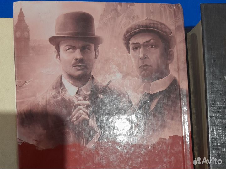 Книги Шерлок Хомс Артур Конан Дойл 2 шт