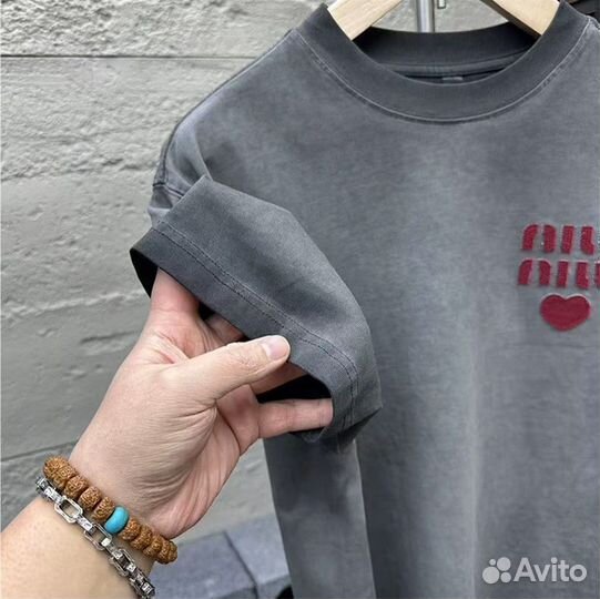 Футболка miu miu