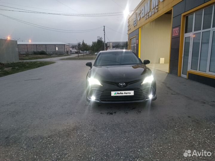 Toyota Camry 2.5 AT, 2020, 79 600 км