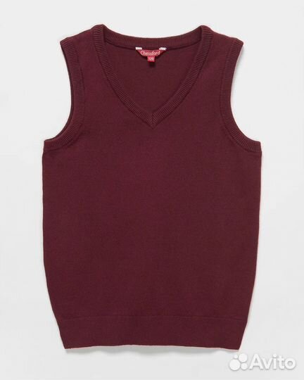 Жилет школьный бордовый Chessford