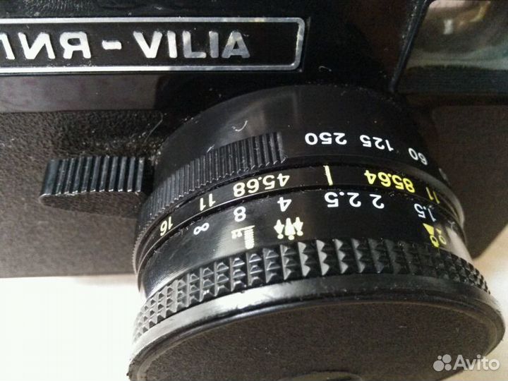 Винтажный советский фотоаппарат 