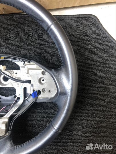 Руль кожаный асх мультируль asx