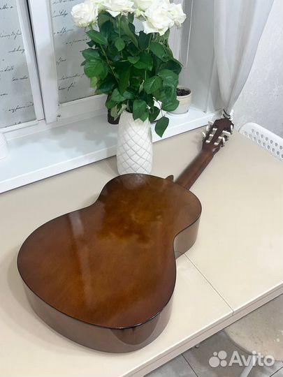 Гитара yamaha c40 с чехлом