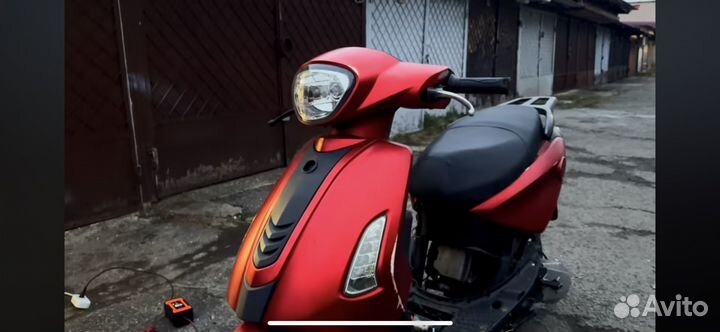 Мопед 125куб