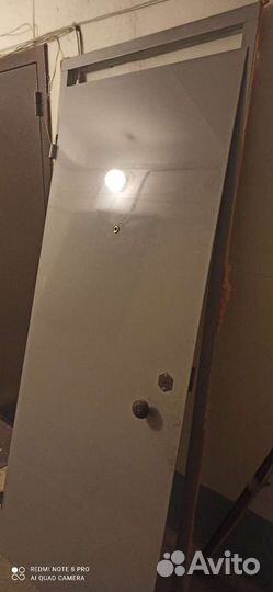 Дверь входная металлическая