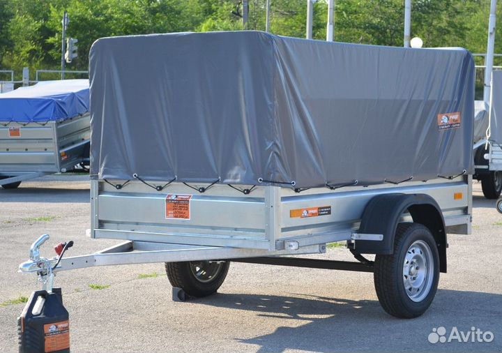 Прицеп легковой цинк 2.2х1.25 кмз7194-В1