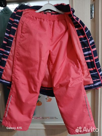 Костюм демисезонный куртка с брюками Lassie р. 122